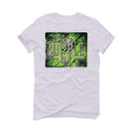 Air Jordan 5 Green Bean White T-Shirt (ALWAYS HUSTLE)