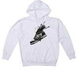 Matching hoodie, same design