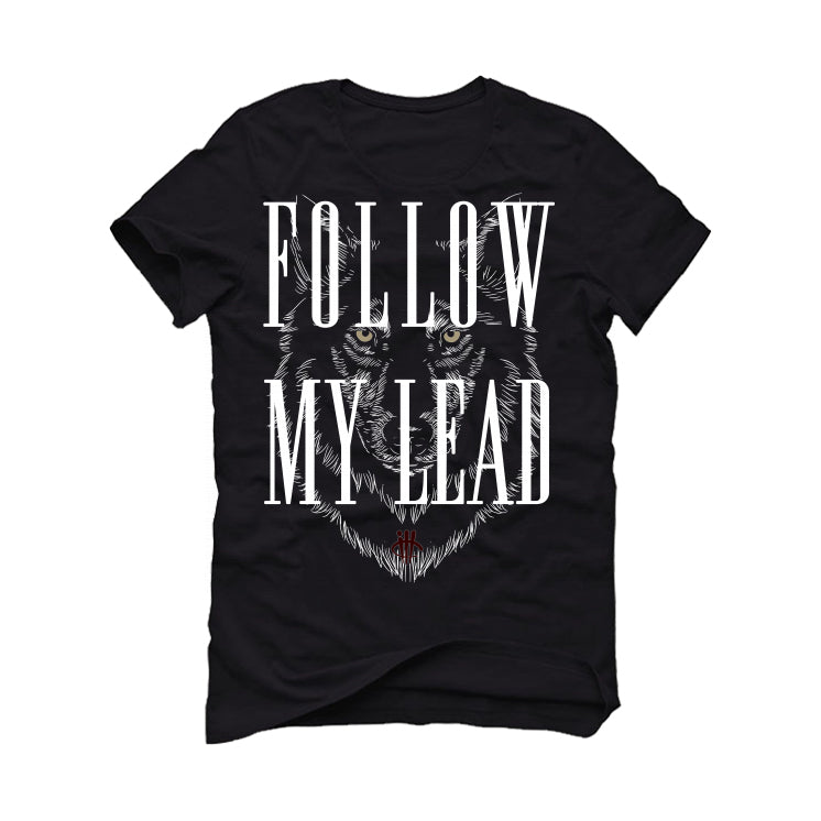 Air Jordan 7 “Black Olive” Black T-Shirt (Follow My Lead)