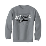 Air Jordan 1 Retro High OG Shadow 2.0 Grey T-Shirt (Authentic) - illCurrency Sneaker Matching Apparel