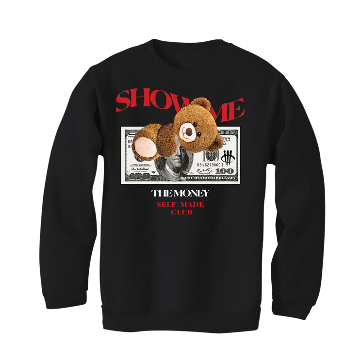 Air Jordan 9 “Fire Red” Black T-Shirt (SHOW ME)