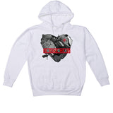 Matching hoodie, same design
