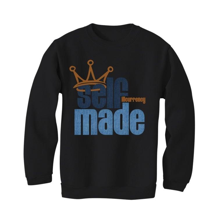 Air Jordan 6 “Washed Denim” Black T-Shirt (S M illcurrency) - illCurrency Sneaker Matching Apparel