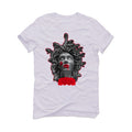 Air Jordan 8 “Paprika" White T-Shirt (ILLDUSSA)