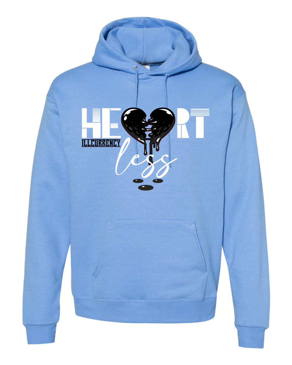 Air Jordan 6 “UNC” 2022 Carolina Blue T-Shirt (Heartless)
