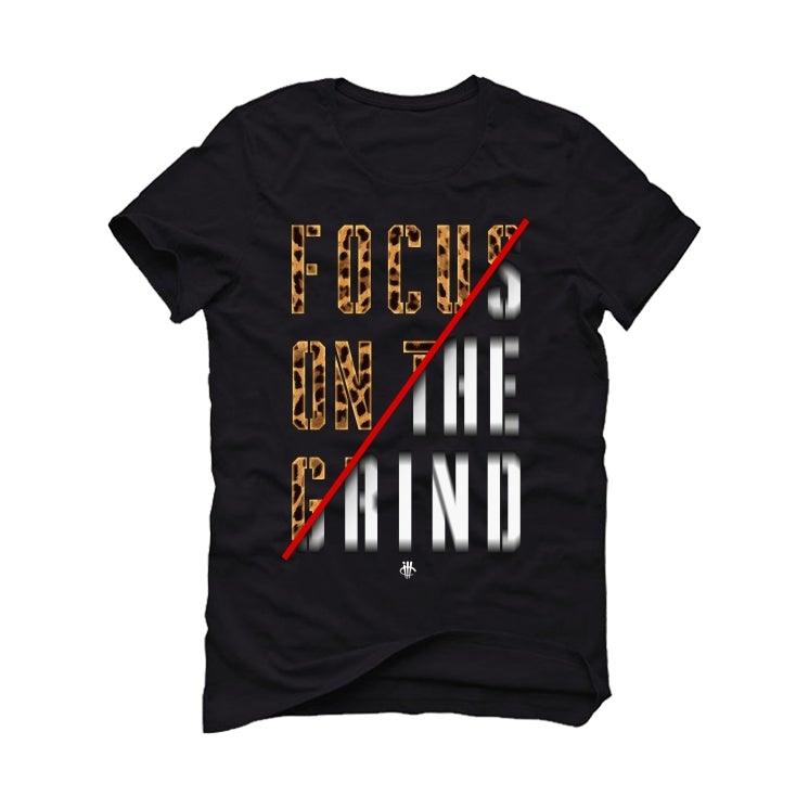 Air Jordan 3 ANIMAL Black T-Shirt (Focus) - illCurrency Sneaker Matching Apparel