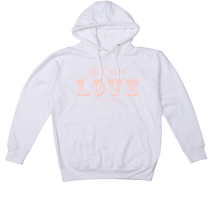 Air Jordan 1 High OG WMNS Washed Pink | ILLCURRENCY White T-Shirt (All out of love)