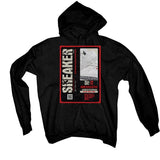 Matching hoodie, same design