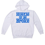 Air Jordan 5 “Racer Blue” White T-Shirt (hustle or be broke)