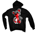 Air Jordan 5 Raging Bull Black T-Shirt (Teddy) - illCurrency Sneaker Matching Apparel