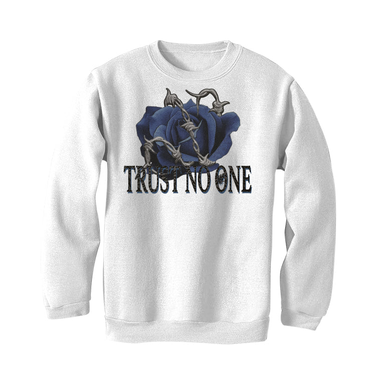 Air Jordan 6 "Georgetown" White Sweatshirt