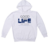 Matching hoodie, same design