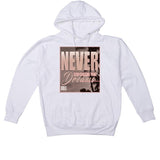 Matching hoodie, same design