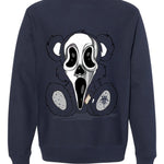 Air Jordan 4 “Midnight Navy” Navy Blue T-Shirt (Scream Teddy)