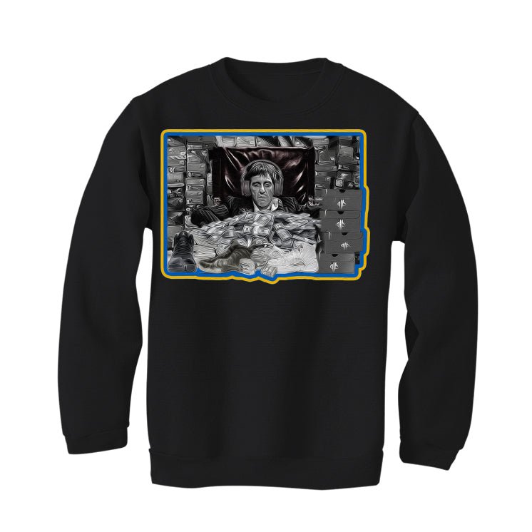 AIR JORDAN 14 LANEY |ILLCURRENCY Black T-Shirt (OWN IT)