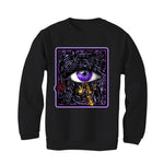 Air Jordan 14 “Doernbecher" Black T-Shirt (eye print) - illCurrency Sneaker Matching Apparel