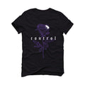 Air Jordan 1 Retro High OG “Court Purple” Black T-Shirt (Control) - illCurrency Sneaker Matching Apparel