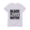 BLACK HISTORY MONTH White T-Shirt (BLM)