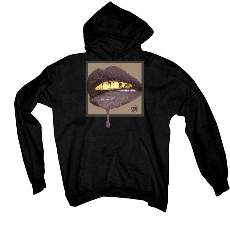 A Ma Maniere x Air Jordan 3 SP 2021 Black T-Shirt (LIPSTICK) - illCurrency Sneaker Matching Apparel