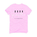 Air Jordan 1 “Bubble Gum” Pink T-Shirt (Born Hustler) - illCurrency Sneaker Matching Apparel
