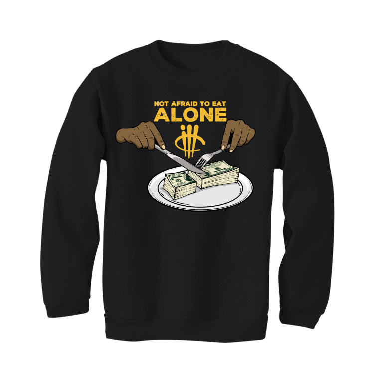 The Air Jordan 13 “Del Sol” Black T-Shirt (not afraid to eat alone)