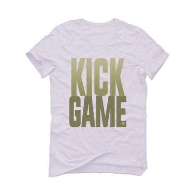 ADIDAS YEEZY BOOST 350 V2 “SULFUR” White T-Shirt (KICK GAME)