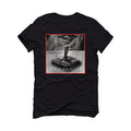 Air Jordan 4 “Black Canvas”| ILLCURRENCY Black T-Shirt 