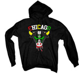 Matching hoodie, same design