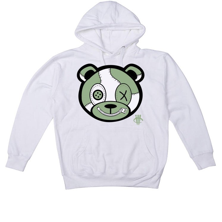 Air Jordan 4 Seafoam aka “Oil Green” - White T-Shirt (Stitched Up Ted)