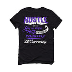 Air Jordan 5 “Concord” Black T-Shirt (INTRODUCTION)