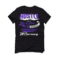 Air Jordan 5 “Concord” Black T-Shirt (INTRODUCTION)