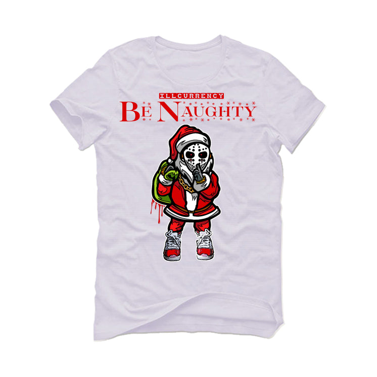 Air Jordan 11 “Cherry” White T-Shirt (Be Naughty)