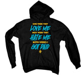 Matching hoodie, same design