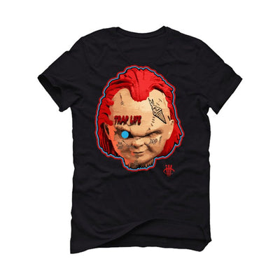 Air Jordan 2 Low WMNS “UNC To Chicago” | illcurrency Black T-Shirt (ILL CHILD)