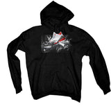Matching hoodie, same design