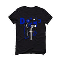 Jordan 13 “Hyper Royal” 2020 Black T-Shirt (Dope in real life) - illCurrency Sneaker Matching Apparel