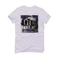Air Jordan 13 “Court Purple” White T-Shirt (ONLY TRUST MYSELF) - illCurrency Sneaker Matching Apparel
