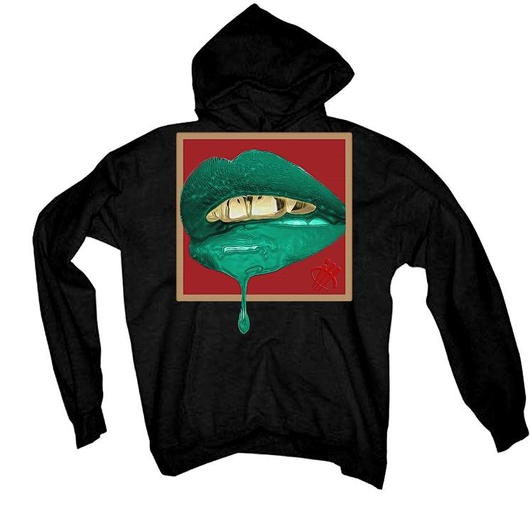 Air Jordan 7 GC “China” Black T-Shirt (lipstick) - illCurrency Sneaker Matching Apparel