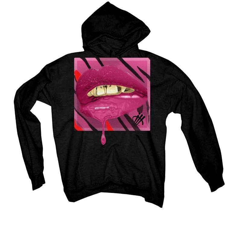 Air Jordan 8 GS “Pinksicle” Black T-Shirt (lipstick) - illCurrency Sneaker Matching Apparel