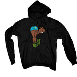 Matching hoodie, same design