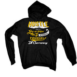 Matching hoodie, same design