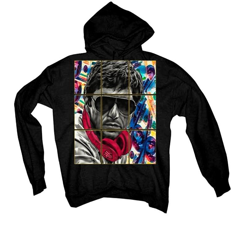 Air Jordan 1  (BIO HACK) 2020 Black T-Shirt (pacino) - illCurrency Sneaker Matching Apparel