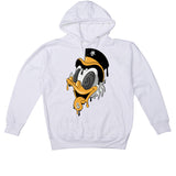 Matching hoodie, same design