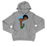 Matching hoodie, same design
