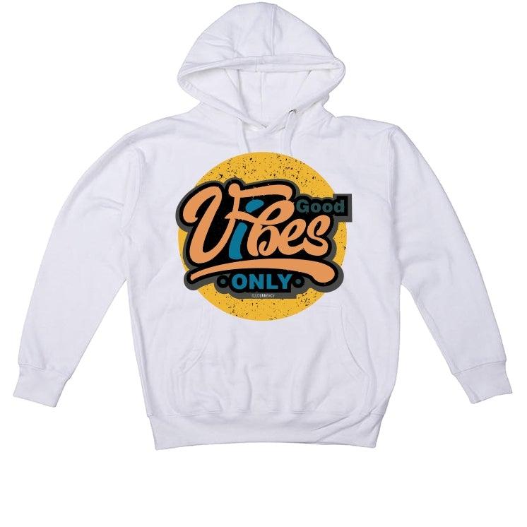Adidas Yeezy Boost 700 V1 Sun White T-Shirt (Good Vibes Only) - illCurrency Sneaker Matching Apparel