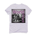 Jordan 1 Low Golf White T-Shirt (WORLD PEACE)