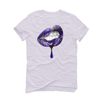Air Jordan 5 “Concord” White T-Shirt (lips unsealed)