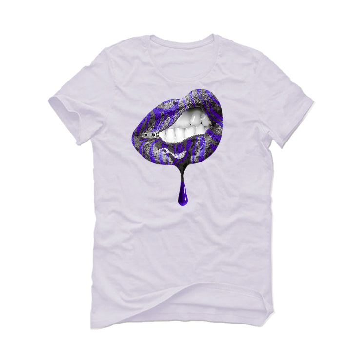 Air Jordan 5 “Concord” White T-Shirt (lips unsealed)