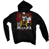 Matching hoodie, same design