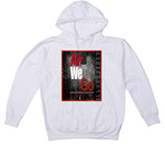 “Cherry” White Hoodies (AIR WE GO)
